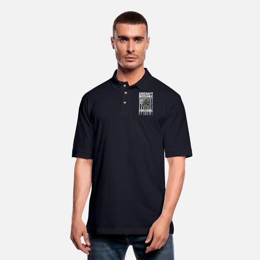 American Funny Aircraft Mechanic USA Airplane