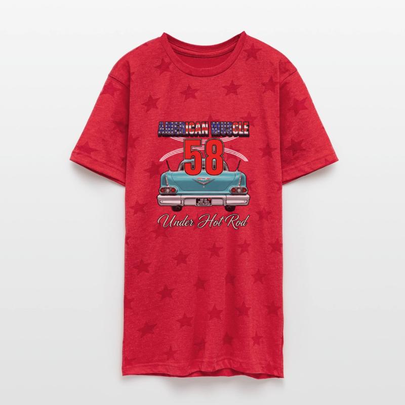 American Muscle Car 58 Tee