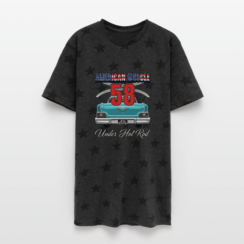 American Muscle Car 58 Tee