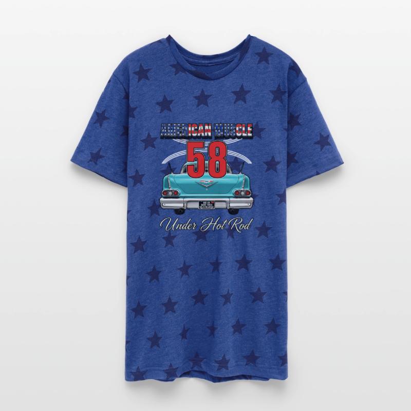 American Muscle Car 58 Tee
