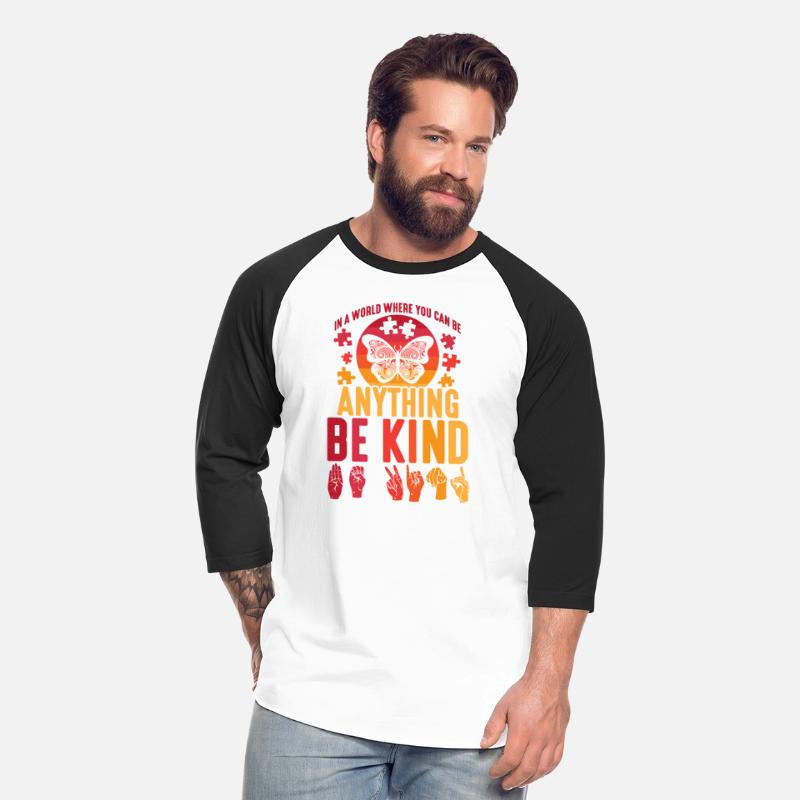 American Sign Language Be Kind Puzzle Butterfly