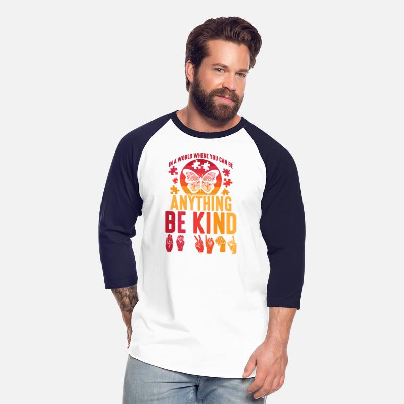 American Sign Language Be Kind Puzzle Butterfly