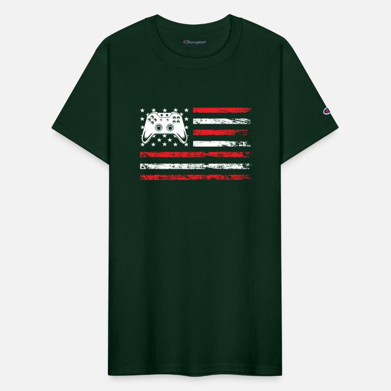 American Sports Flag Online Video Game Esport