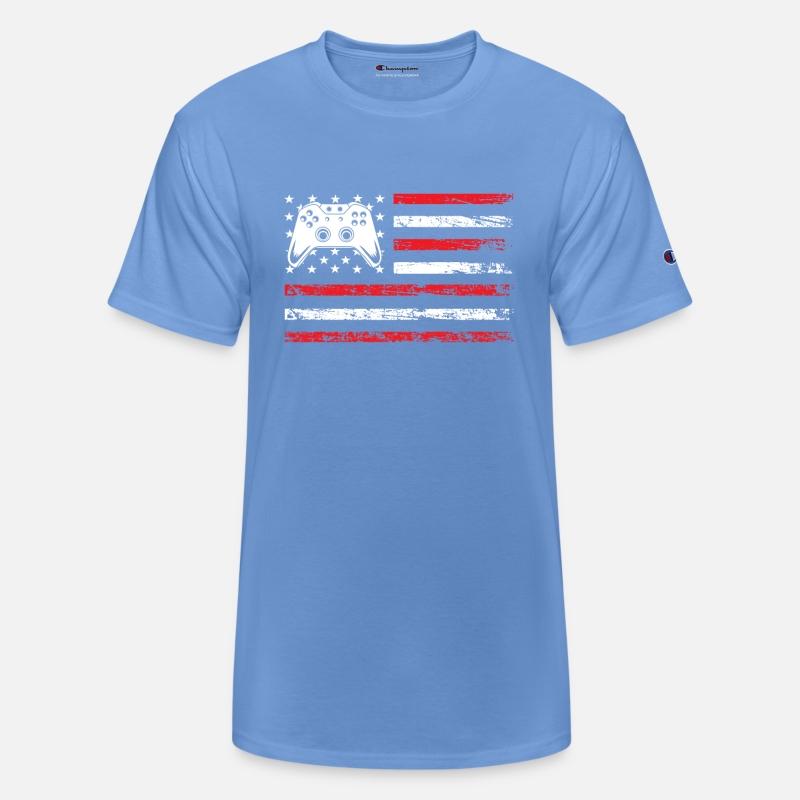 American Sports Flag Online Video Game Esport