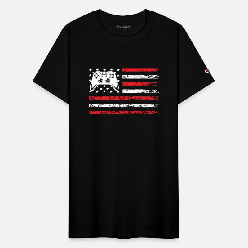 American Sports Flag Online Video Game Esport