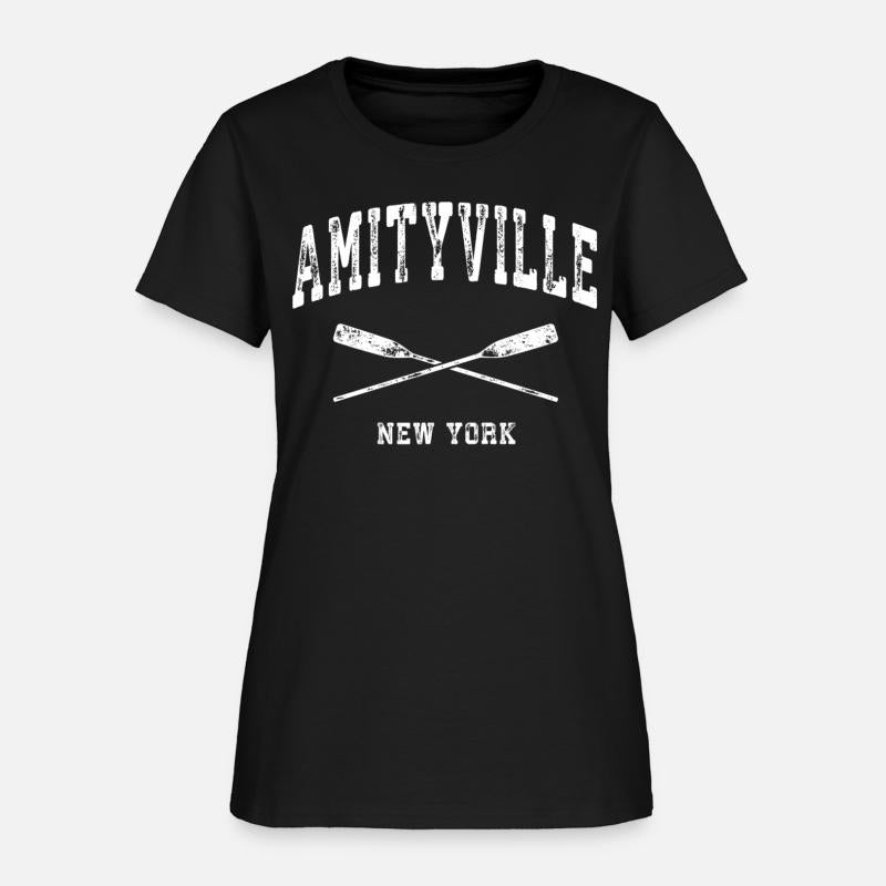 Amityville New York Nautical Crossed Oars