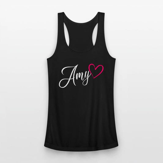 Amy Name Pink Heart