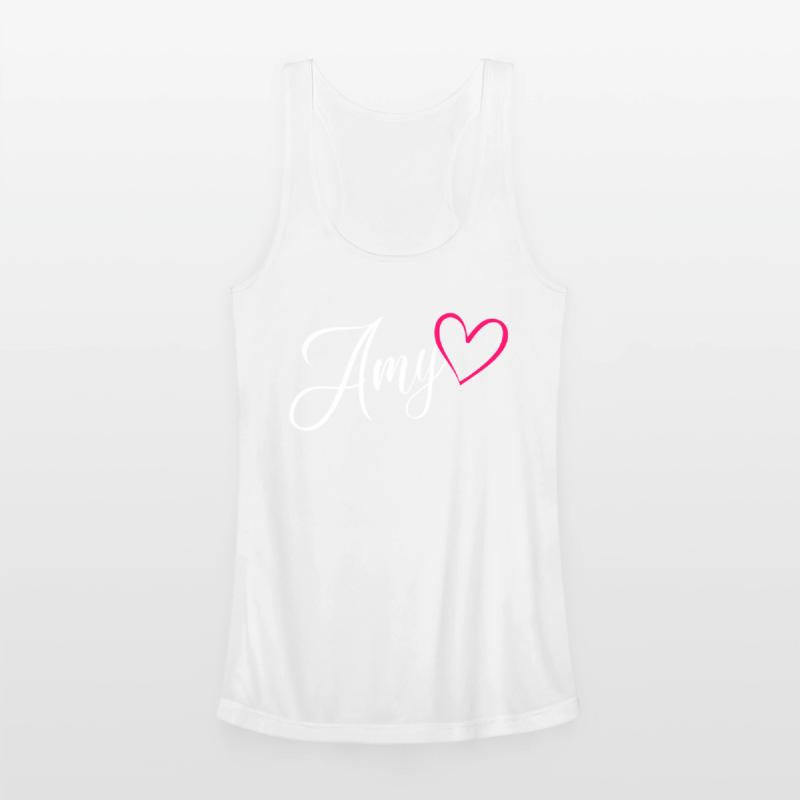 Amy Name Pink Heart
