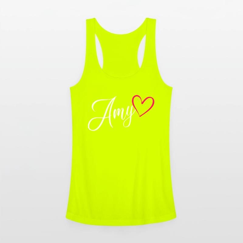 Amy Name Pink Heart