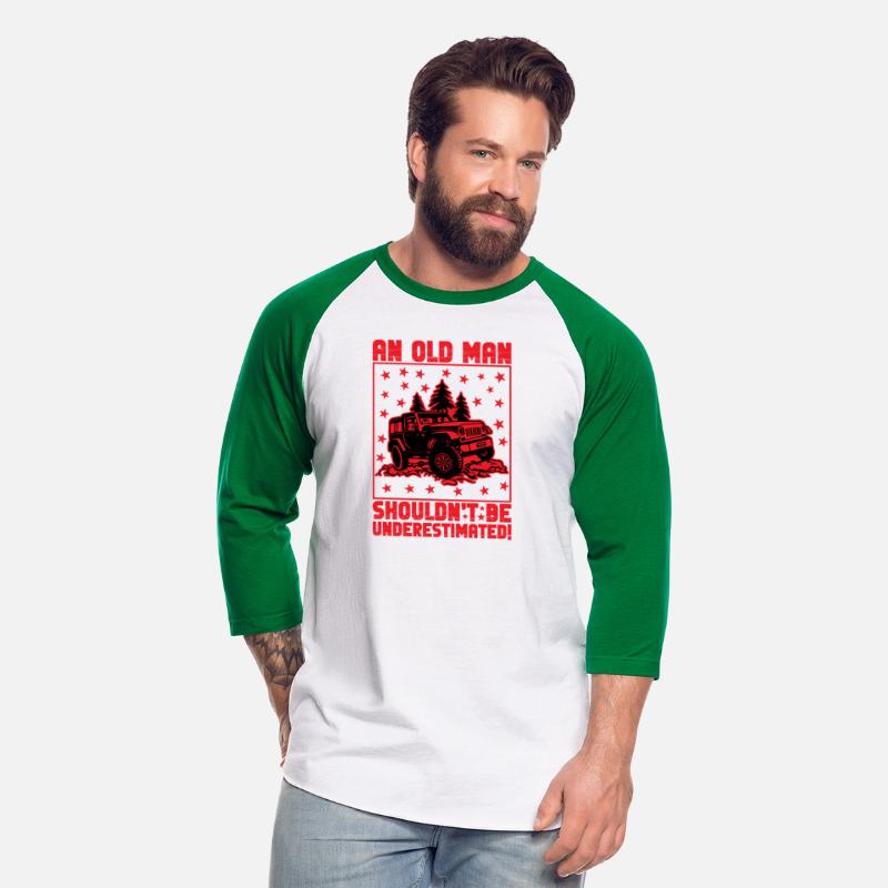 An old man with a jeep shouldn t be underestimated