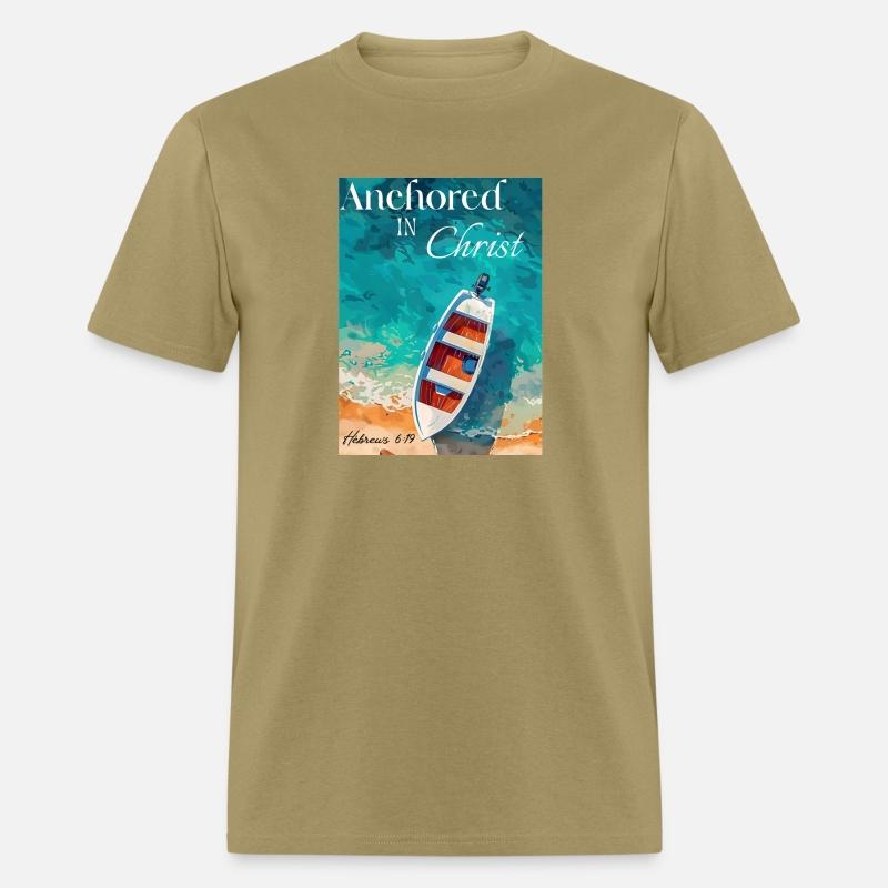 Anchored in christ