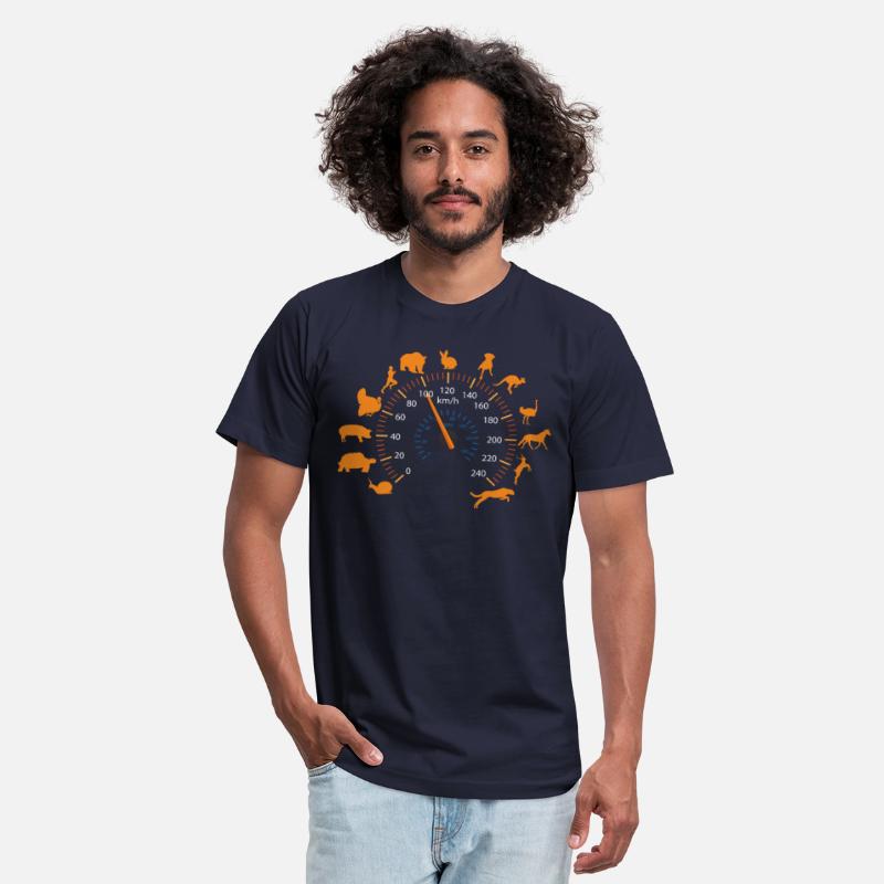 Animal Running Speedometer Runners Speed Limit