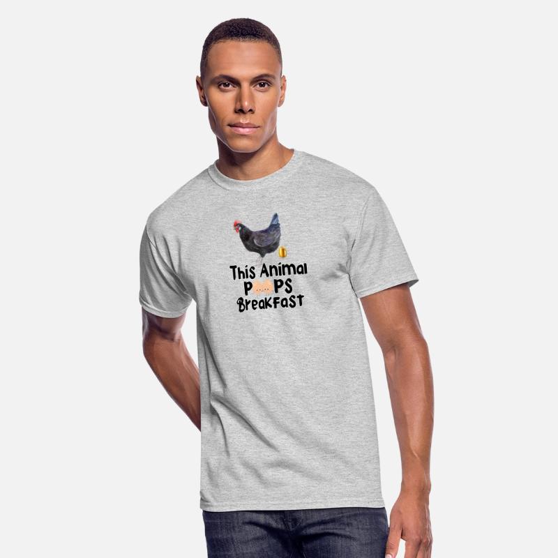 Animal that Poops with a Chicken