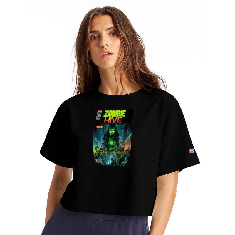 Anime Zombie Three Graphic