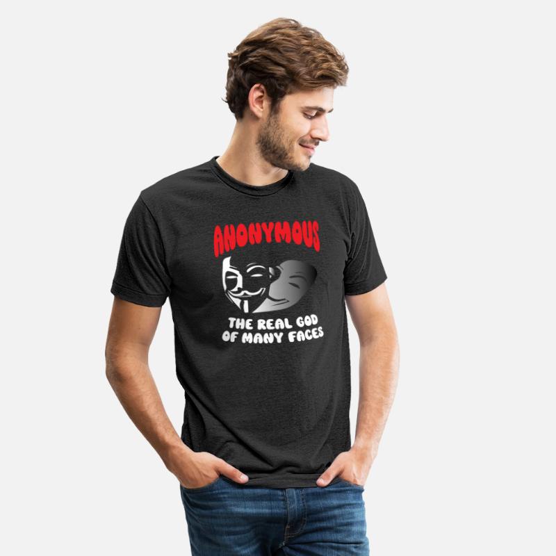 Anonymous The Real God Of Many Faces