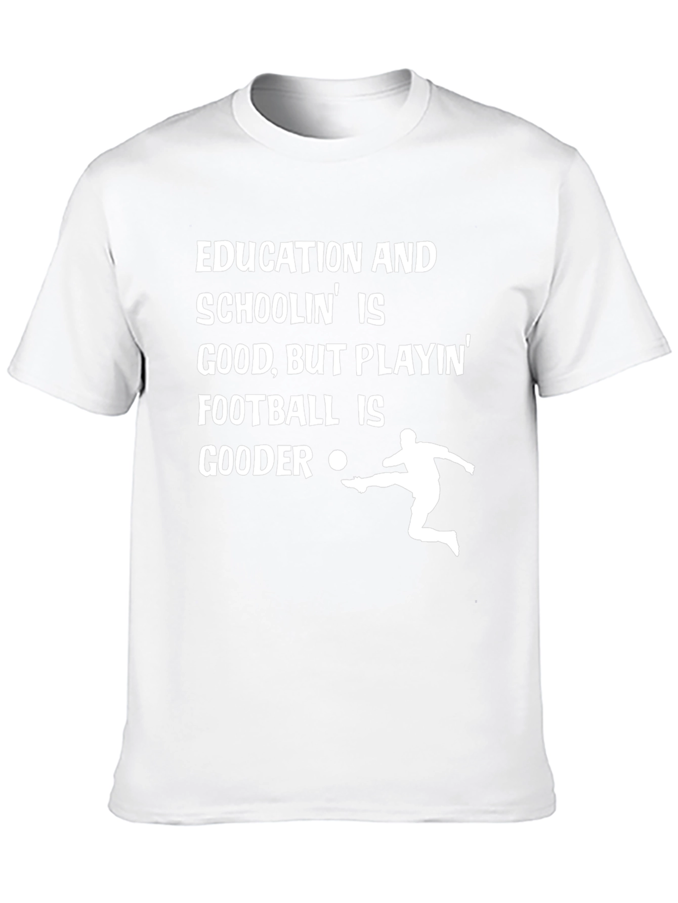 Football Is Gooder Graphic Tee