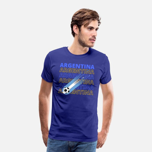 Argentina Wold Soccer Vintage