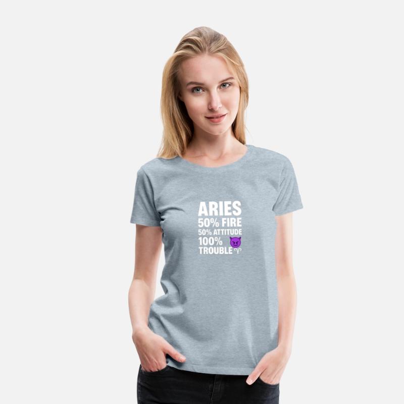 Aries: 50% Fire, 50% Attitude, 100% Trouble