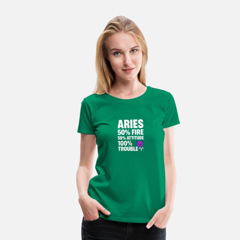 Aries: 50% Fire, 50% Attitude, 100% Trouble