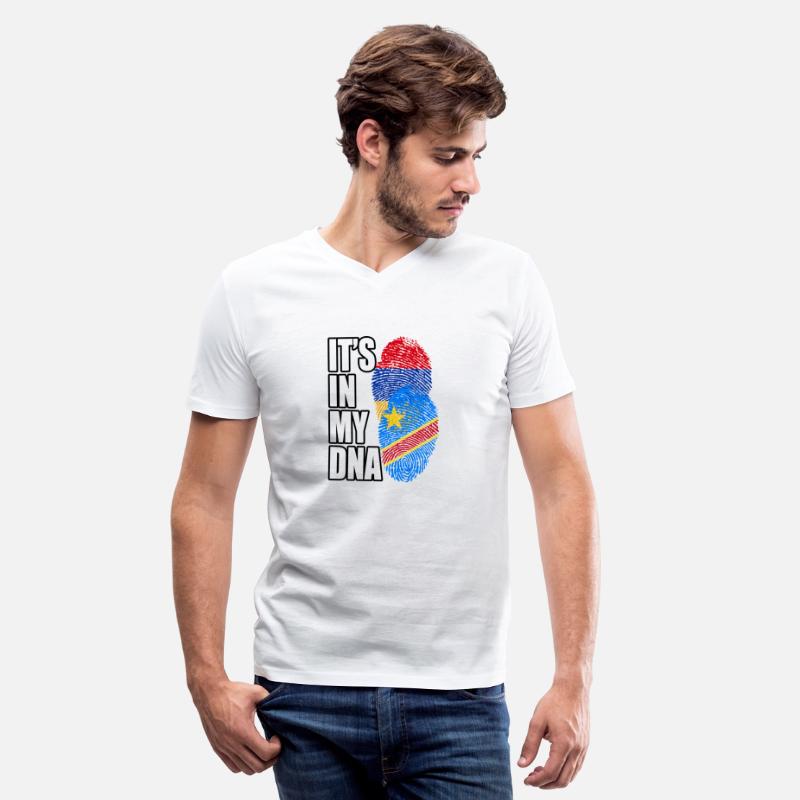 Armenian And Congolese Mix Heritage DNA Flag