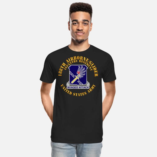 Army 188th Airborne Glider Infantry Regiment DUI X