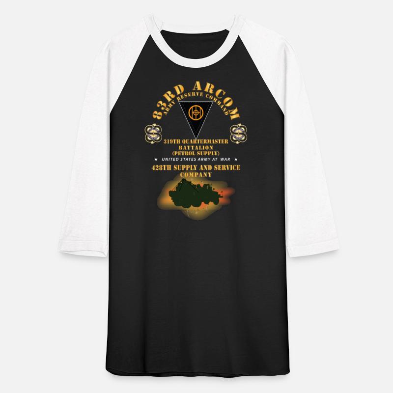 Army 83rd ARCOM 319th QM Bn 428th S S Co X 300