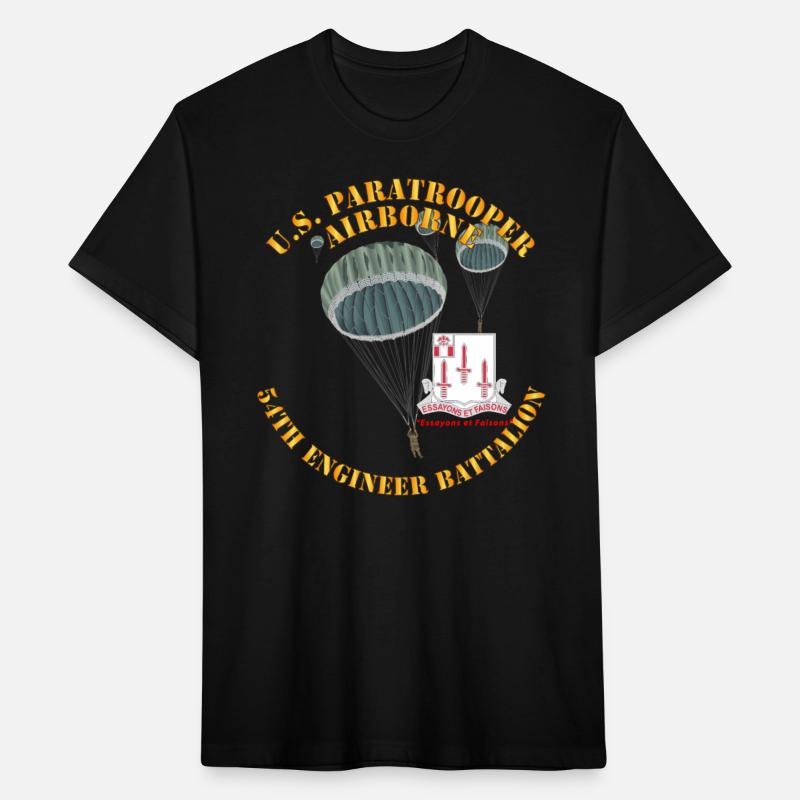 Army US Paratrooper 54th Engineer Battalion X 300