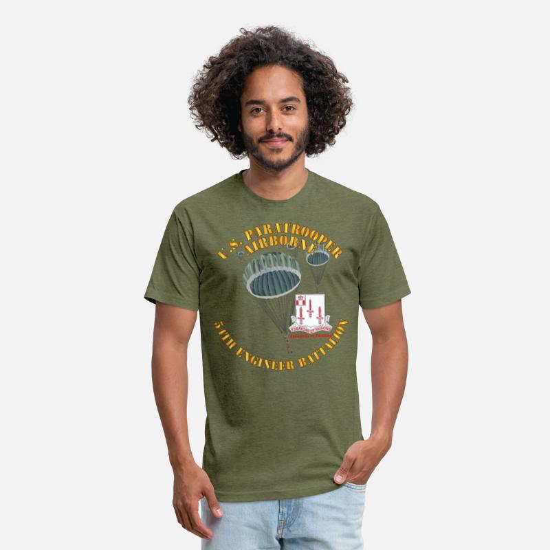 Army US Paratrooper 54th Engineer Battalion X 300