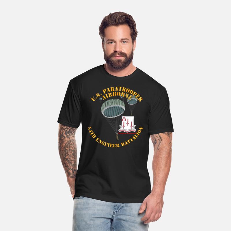 Army US Paratrooper 54th Engineer Battalion X 300