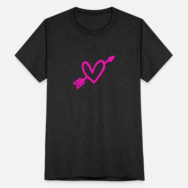 Arrow And Heart Valentine's day Love Amor