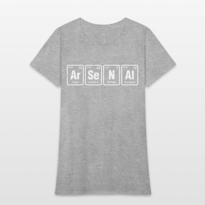 Arsenal Ar-Se-N-Al Periodic Table Elements
