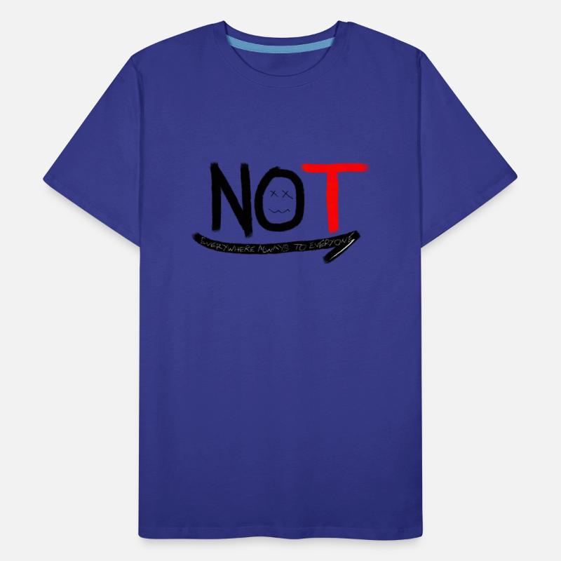 Art of Expression : No Not Negative Saying