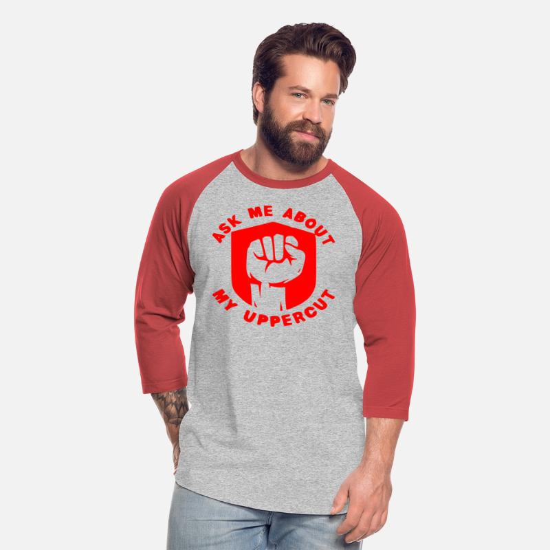 Ask Me About My Uppercut ©WhiteTigerLLC.Com