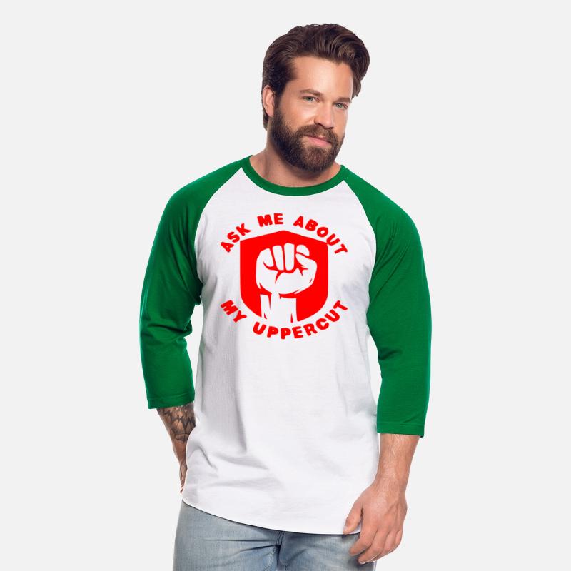 Ask Me About My Uppercut ©WhiteTigerLLC.Com