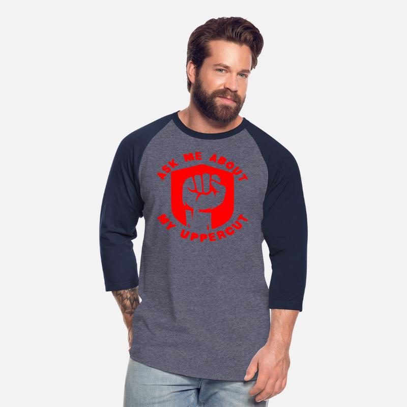 Ask Me About My Uppercut ©WhiteTigerLLC.Com