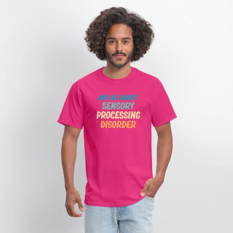 Ask Me About Sensory Processing Disorder SPD