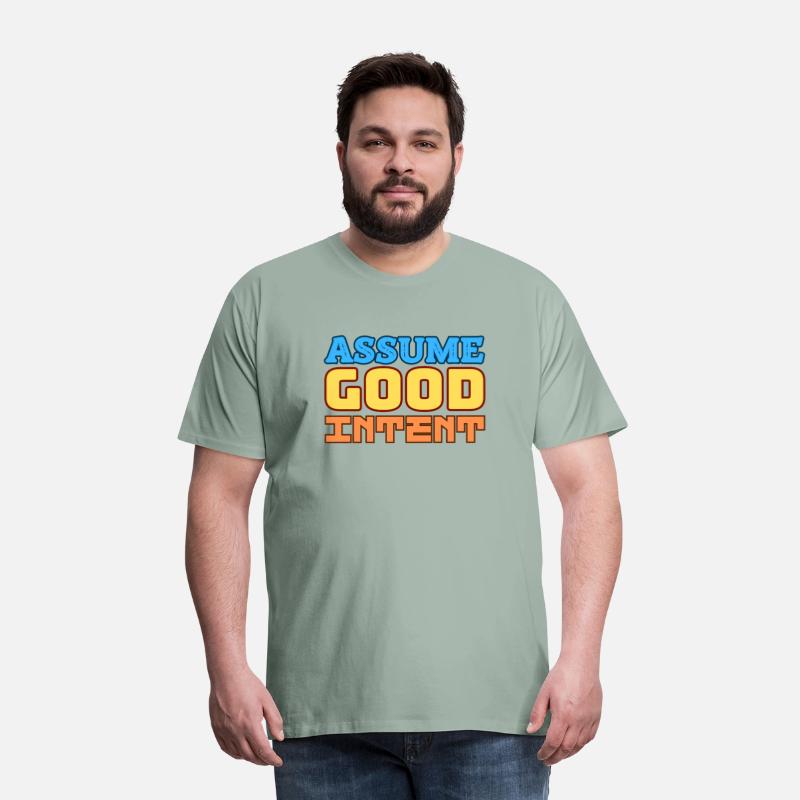 Assume Good Intent – Bright Block Edition
