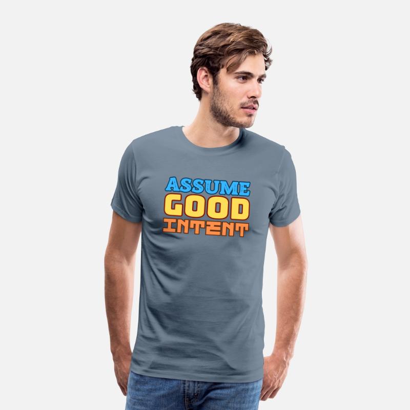 Assume Good Intent – Bright Block Edition
