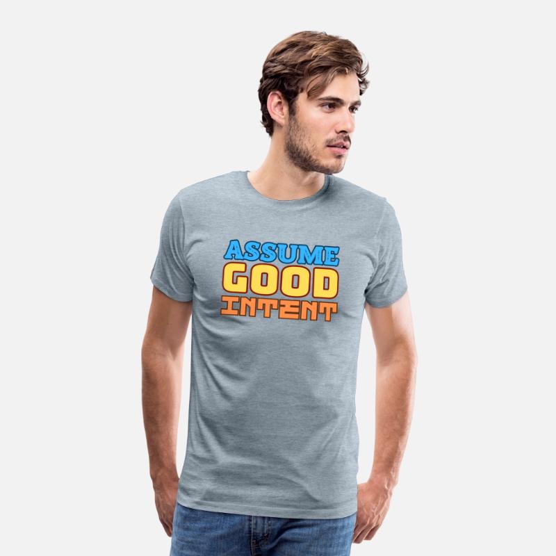 Assume Good Intent – Bright Block Edition
