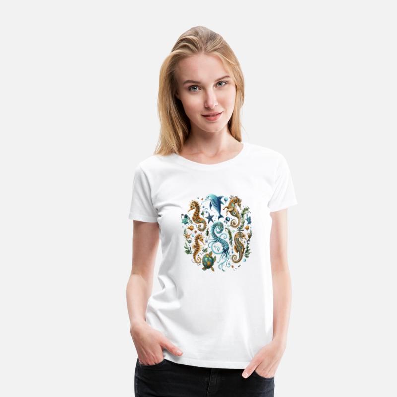 Astrological Sea Creatures