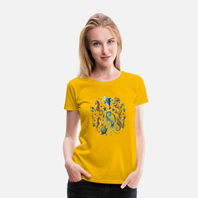 Astrological Sea Creatures