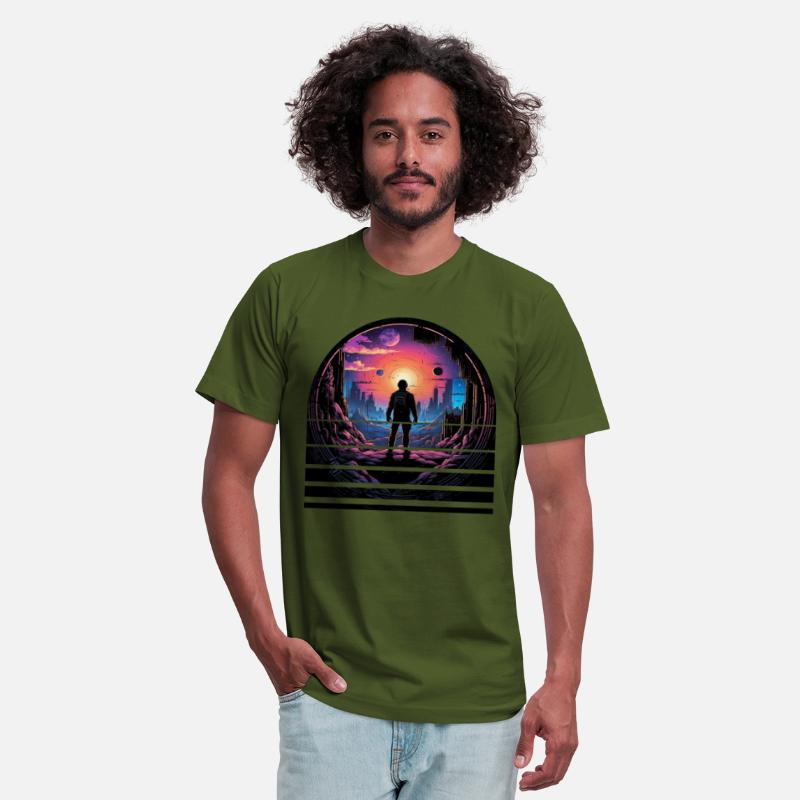 Astronaut New Planet World for a children adults