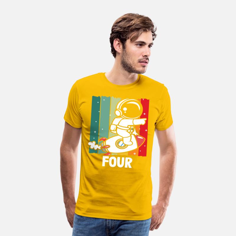 Astronaut Rocket Adventure Four Theme