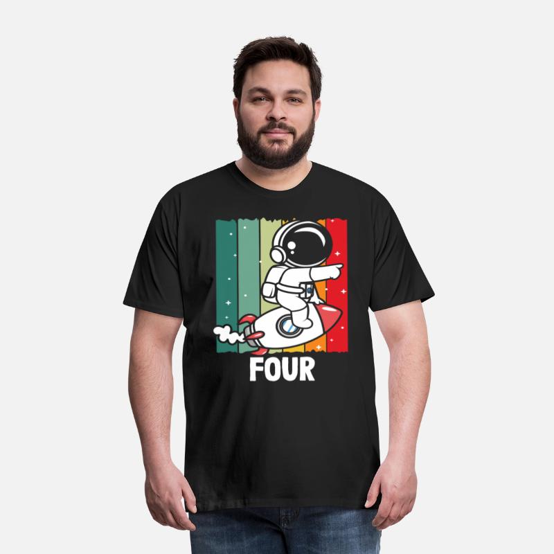 Astronaut Rocket Adventure Four Theme