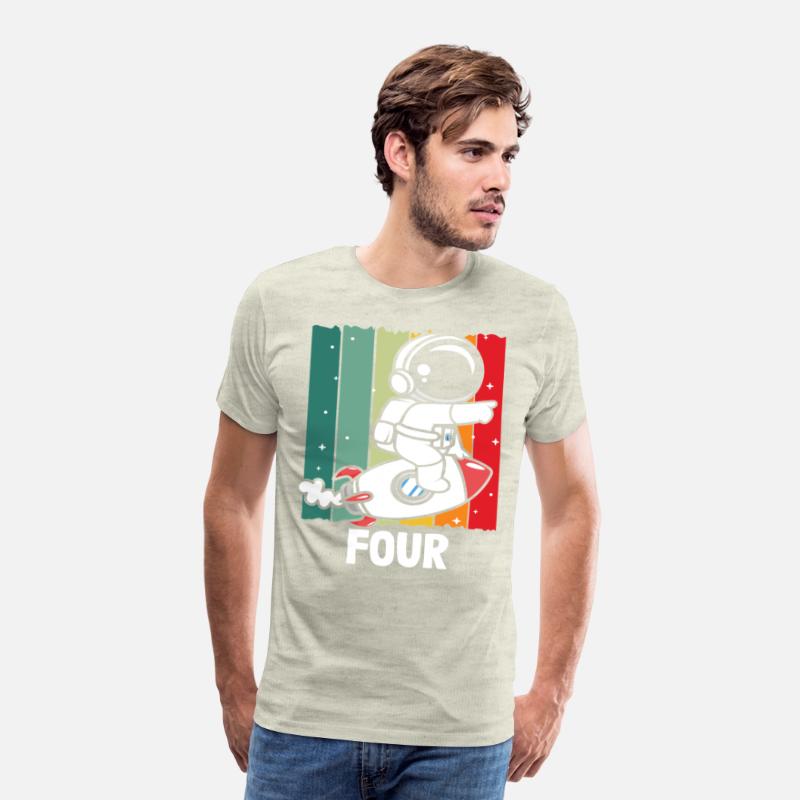 Astronaut Rocket Adventure Four Theme
