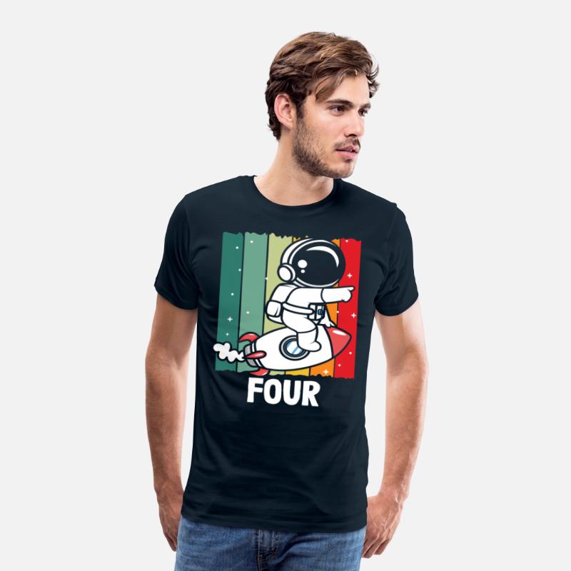Astronaut Rocket Adventure Four Theme