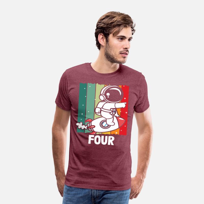 Astronaut Rocket Adventure Four Theme
