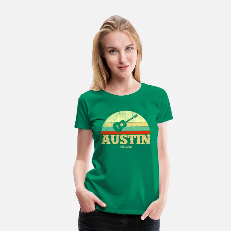 Austin Texas Guitar Lone Star State
