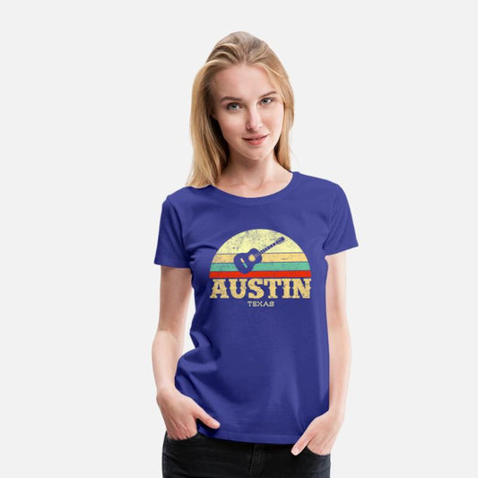 Austin Texas Guitar Lone Star State