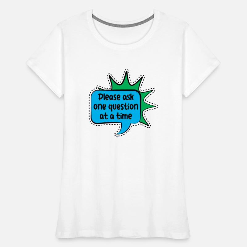 Autism Please ask one question at a time